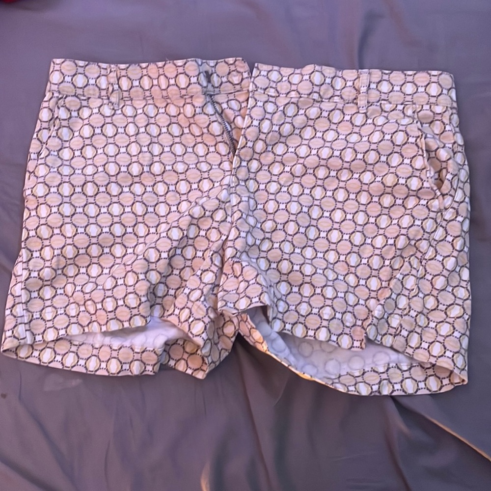 Pattern shorts